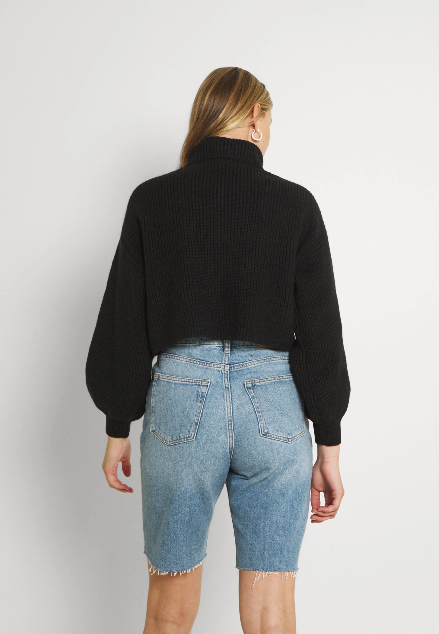 Monki Trui - Black 5 Monki Trui - Black - Afbeelding 3