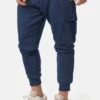 Indicode Jeans Bendner - Cargobroek - Navy -Kleding Discountwinkel 86e64980d87f4408bbb474ed27fc60a5