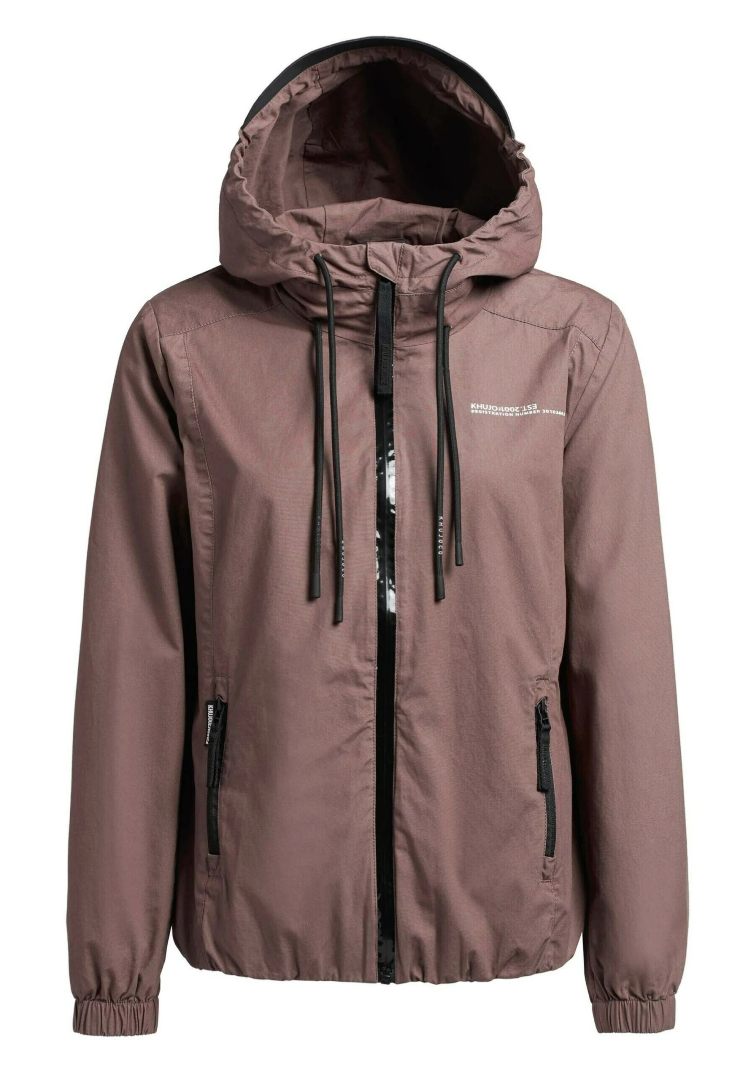 Khujo Rolava2 - Jas - Mauve 10 Khujo Rolava2 - Jas - Mauve - Afbeelding 8