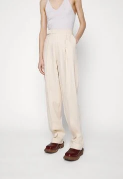 Filippa K Julie Trousers - Broek - Dusty Beige -Kleding Discountwinkel 87d2a0f8e0494aa88af99b7a269d68fc