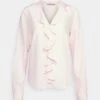 Anna Field Blouse With Frontal Volant - Blouse - Pink -Kleding Discountwinkel 88117b30edf247248403e132ff2d7ee4