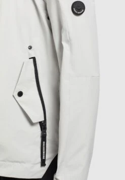 Khujo Kaya - Outdoorjas - Hellgrau -Kleding Discountwinkel 88efa93f7f004c25848cc61c4f198cda