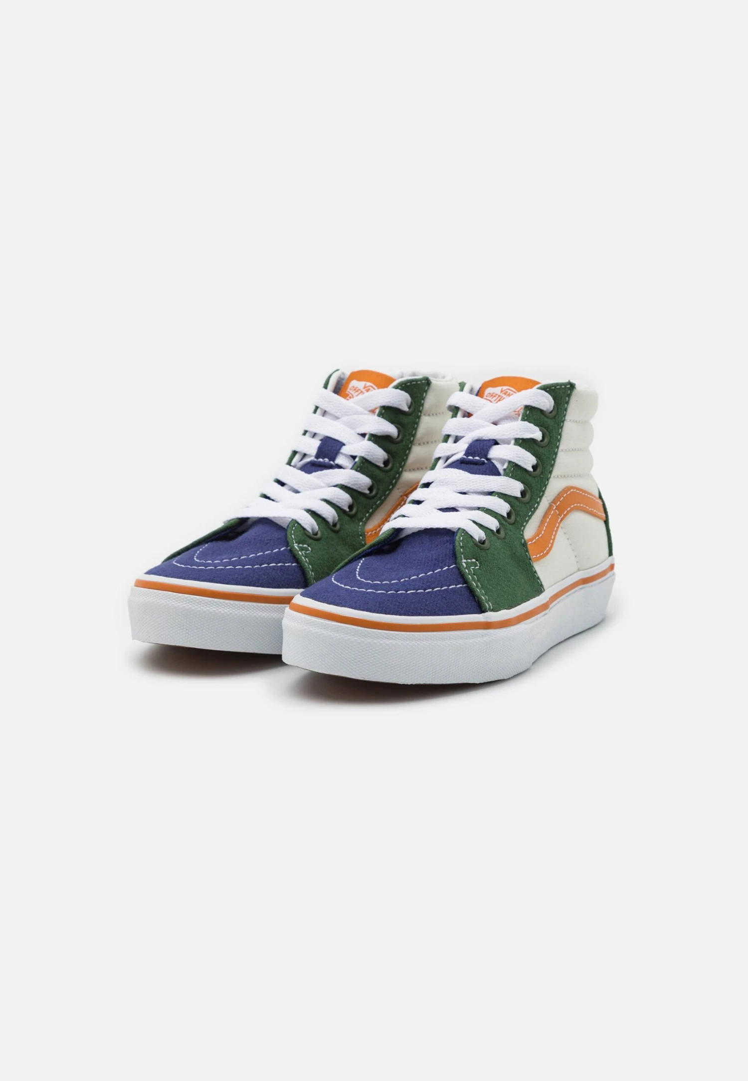 Vans Sk8-Hi Unisex - Sneakers Hoog - Multi-Coloured/True White 4 Vans Sk8-Hi Unisex - Sneakers Hoog - Multi-Coloured/True White - Afbeelding 2