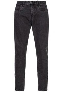 Indicode Jeans Incobra - Straight Leg Jeans - Black -Kleding Discountwinkel 8a77d8ceb70c4953b3a7fff1a260136c