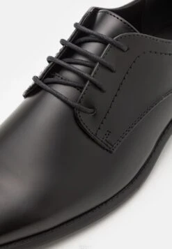 Pier One Unisex - Veterschoenen - Black -Kleding Discountwinkel 8a9bd481c8e64cf6b9102aadda594c13