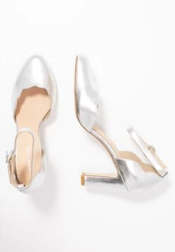 Anna Field Leather Pumps - Hoge Hakken - Silver -Kleding Discountwinkel 8a9d8c9dbe4a4a0b96c492af3461bce0