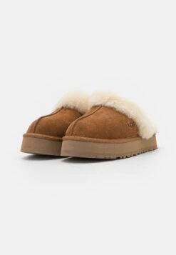 Ugg Disquette - Pantoffels - Chestnut -Kleding Discountwinkel 8b553ca615ce4fa7ab46eb64ab2c8ed0