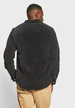 Redefined Rebel Sean - Overhemd - Dark Grey -Kleding Discountwinkel 8bfecb4e8abd4087804dc05c0a302ac0