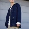 Cypress Chore Coat - Spijkerjas - Dark Indigo Rinse 1 Cypress Chore Coat - Spijkerjas - Dark Indigo Rinse -Kleding Discountwinkel 8c68c1c9883f4f0eaaaefc5c1c3a8292