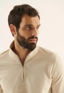 Pier One Sweater - Beige -Kleding Discountwinkel 8ccb3ee1b44642beab7aae22d6be56b7