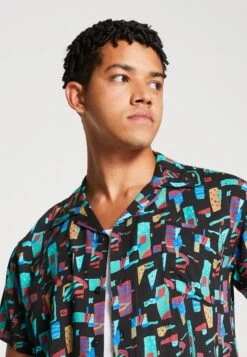 Kaotiko Shirt Bel Air Unisex - Overhemdblouse - Turquesa -Kleding Discountwinkel 8cd734c2a2b946b89cb17b5f800556fa