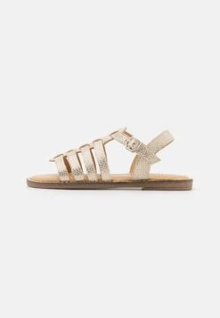 Friboo Leather - Sandalen - Gold
