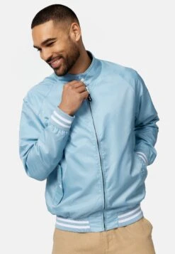 Indicode Jeans Ayser - Bomberjacks - Blue Wave -Kleding Discountwinkel 8d6ff0ad79d54d05bbc8dbbc6816bda6