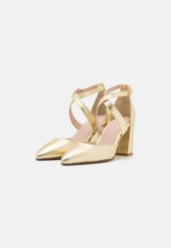 Anna Field Leather- Klassieke Pumps - Gold -Kleding Discountwinkel 8d94042d08b24cac8e000a2d4a40eb60