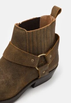 Cowboy-/Bikerlaarsjes - Roc Whisky -Kleding Discountwinkel 8da8c1a73ffc4e8295d74ad389e202f5