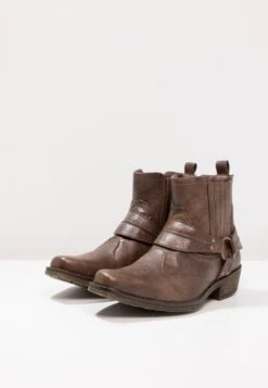 Mustang Cowboy-/Bikerlaarsjes - Braun 10 Mustang Cowboy-/Bikerlaarsjes - Braun -Kleding Discountwinkel 8e8911c872b24feb97a7736b47757411