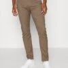 Pier One Chino - Brown -Kleding Discountwinkel 8ea171c7de7c4a188a2d6a6cc6284d61