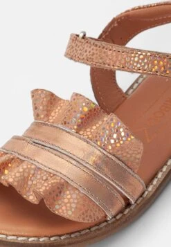 Friboo Leather Strappy Sandals - Sandalen - Rose Gold/Coloured -Kleding Discountwinkel 8ecbbc23b3db4043afe330eed8ebde82