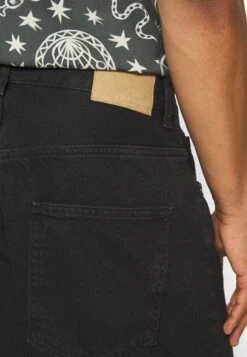 YOURTURN Baggy Jeans Unisex - Relaxed Fit Jeans - Black Denim -Kleding Discountwinkel 8eccc970fe164c85b3049c43a2657a55