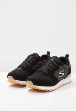Skechers Sneakers Laag - Black /Rose Gold -Kleding Discountwinkel 8f202d246c9e4dc98d4a9fd2fb2b7de4
