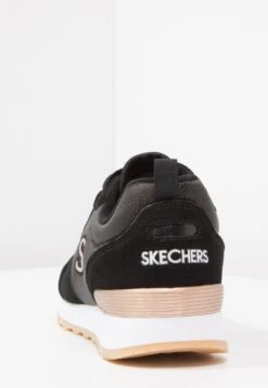Skechers Sneakers Laag - Black /Rose Gold -Kleding Discountwinkel 8f36335955b942fe91feb3303dd92a1b