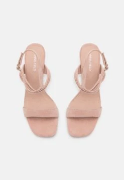 Anna Field Leather- Sandalen Met Hoge Hak - Rose Gold-Coloured -Kleding Discountwinkel 8fa75df2409f48d6a84f1ac55343a1f5