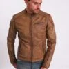 Lee Cooper Bertin - Leren Jas - Vintage Cognac -Kleding Discountwinkel 8fb557d5edd546019bd8c6f94c0d099c