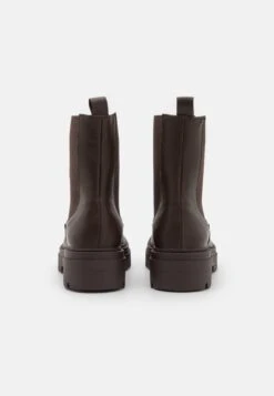 Even&Odd Enkellaarsjes Met Plateauzool - Brown -Kleding Discountwinkel 904675db6e83455baafdad06cef8d32d