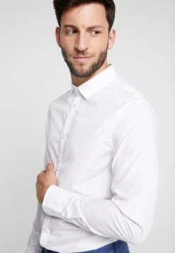 Pier One 2 Pack - Zakelijk Overhemd - White -Kleding Discountwinkel 904cef72816b425da821170568e562cd