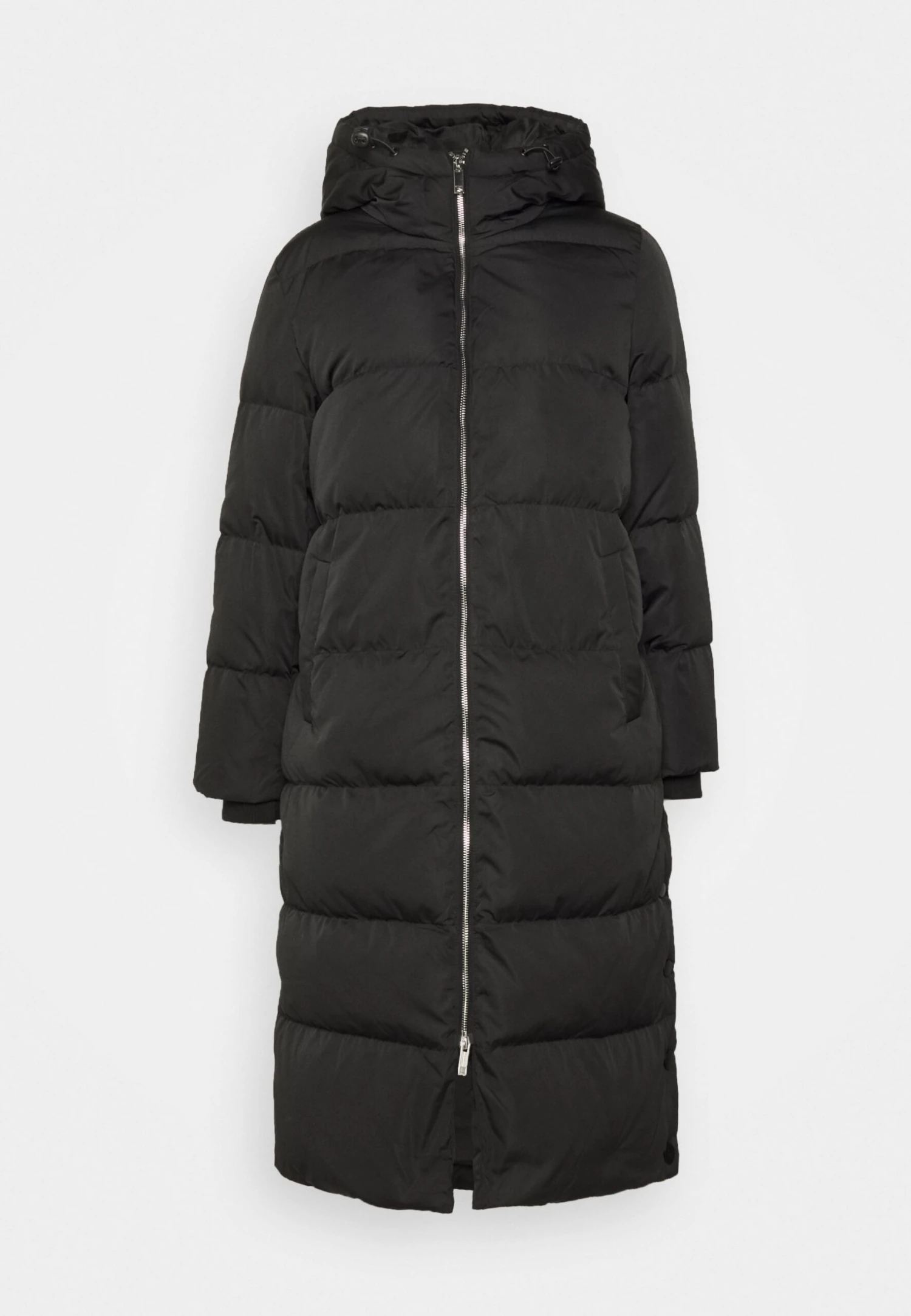 Yaspuffa Long Coat - Donsjas - Black 7 Yaspuffa Long Coat - Donsjas - Black - Afbeelding 5