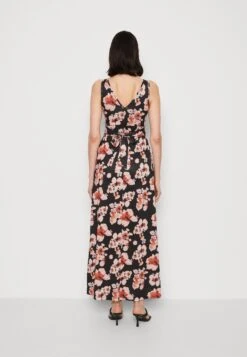 Anna Field Maxi-Jurk - Black/Pink/Multicoloured -Kleding Discountwinkel 90ddde07484c4a7cb79c3590c1af03e6