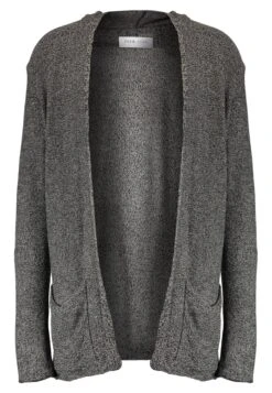 Pier One Vest - Light Grey/Black -Kleding Discountwinkel 919786b817654055a6839aa74f1f8e1a