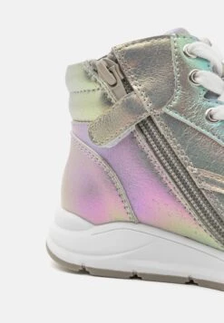 Friboo Sneakers Hoog - Silver-Coloured -Kleding Discountwinkel 91aec46ace644912abc4cee0f0f35d96