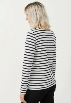Part Two Vinka - Longsleeve - Dark Navy Stripe -Kleding Discountwinkel 924896e54866478f85747af0d2210dbd