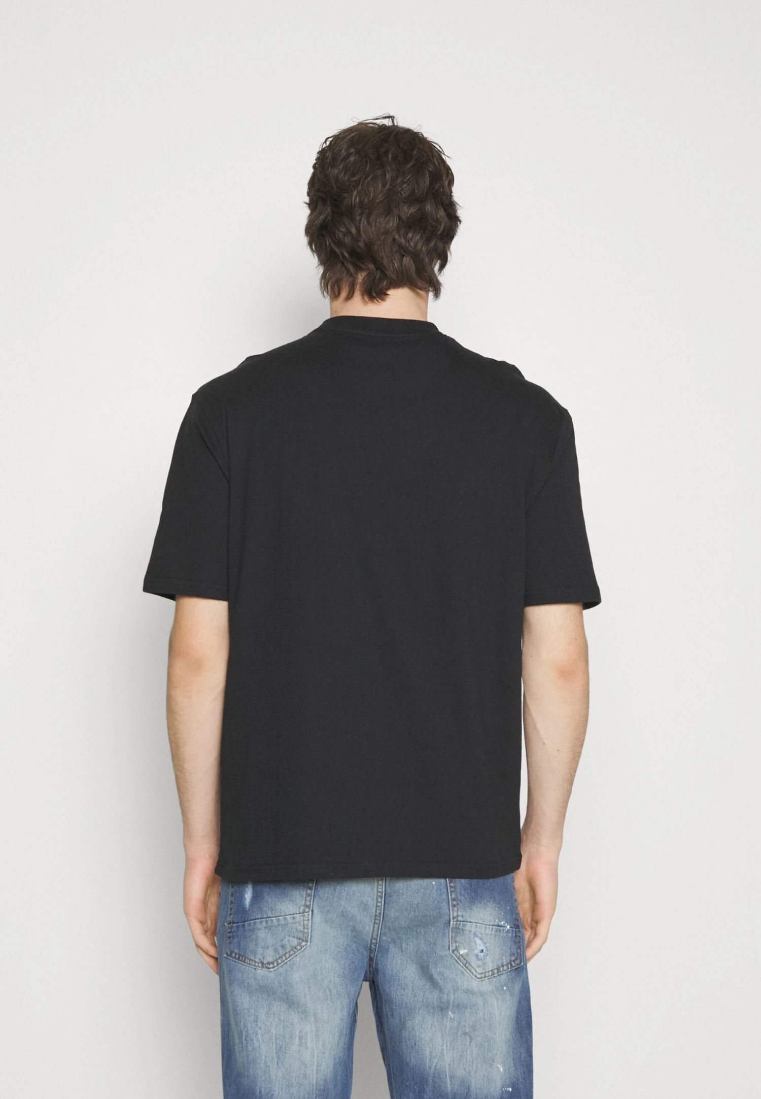 YOURTURN Fallen Schoolzi - T-Shirt Print - Black 5 YOURTURN Fallen Schoolzi - T-Shirt Print - Black - Afbeelding 3