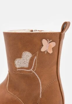 Friboo Korte Laarzen - Cognac -Kleding Discountwinkel 93a5f207563248a18ee78d876f8a96e2