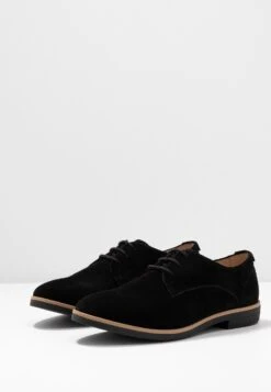 Anna Field Leather - Veterschoenen - Black -Kleding Discountwinkel 93c9f18181d24bcf881a64569d23a99a