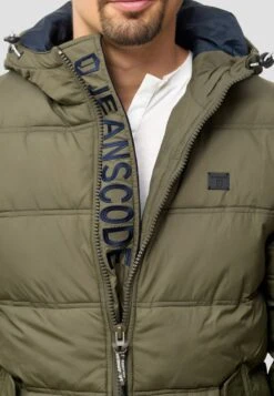 Indicode Jeans RegularFit - Winterjas - Dark Green 12 Indicode Jeans RegularFit - Winterjas - Dark Green -Kleding Discountwinkel 93e5a67ea9c04935bc589d7ea728c00a