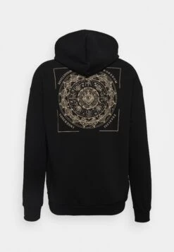 YOURTURN Unisex - Hoodie - Black -Kleding Discountwinkel 942823002bcc4b30b68b0b840ba34e10