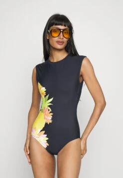Seafolly Summer Salt Cap Sleeve One Piece - Badpak - Black -Kleding Discountwinkel 94791199c2644aa4a24eed61874ce585