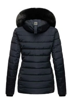 Navahoo Milianaa - Winterjas - Dark Blue -Kleding Discountwinkel 948b2ffa1a054f0ea5c9268d8070ed6a