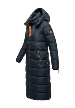 Navahoo Kristallblume - Winterjas - Dark Blue -Kleding Discountwinkel 94a0a67ffe284351892c7ecebf068396