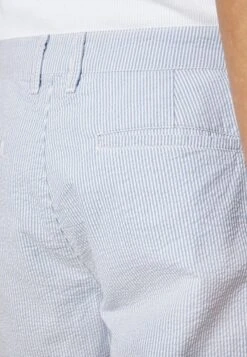 Pier One Pleated Seersucker Short - Shorts - Blue -Kleding Discountwinkel 9511fb9334b8406c8dc31dbeff7d97b9