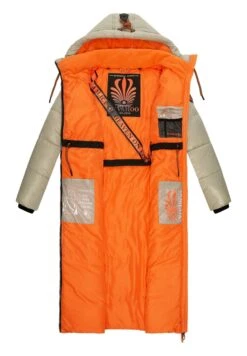 Navahoo Schmuseengel - Winterjas - Taupe -Kleding Discountwinkel 96810a708a264a54a179b186646aa9f2