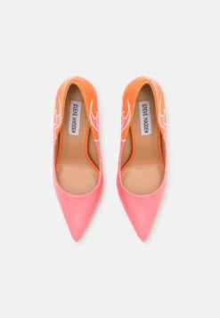 Steve Madden Vala - Hoge Hakken - Pink/Orange -Kleding Discountwinkel 96b5a52b9e114f5399181c2d2d991e69