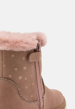 Friboo Korte Laarzen - Mauve -Kleding Discountwinkel 96e11634e442494aa39837da5f237d74