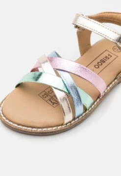 Friboo Leather - Sandalen - Multi-Coloured -Kleding Discountwinkel 970deb5d56fb428db4176c0a19b18e25