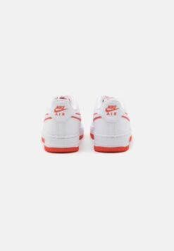 Nike Sportswear Air Force 1 Unisex - Sneakers Laag - White/Picante Red -Kleding Discountwinkel 97225fc4b6504d33880658d82251c62f