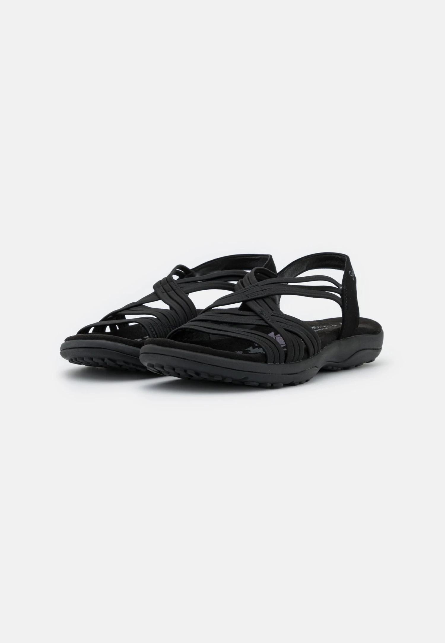 Skechers Reggae Slim Fit - Sandalen - Black Gore 5 Skechers Reggae Slim Fit - Sandalen - Black Gore - Afbeelding 3