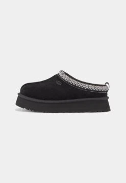 Ugg Tazz - Pantoffels - Nero -Kleding Discountwinkel 9815f808621f4481a7c53ea704400dc7